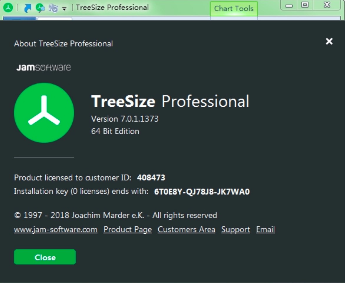 TreeSize ProfessionalĹܼܽʹ˵