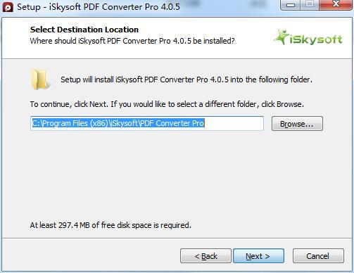 iSkysoft PDF Converter Pro صͰװ˵