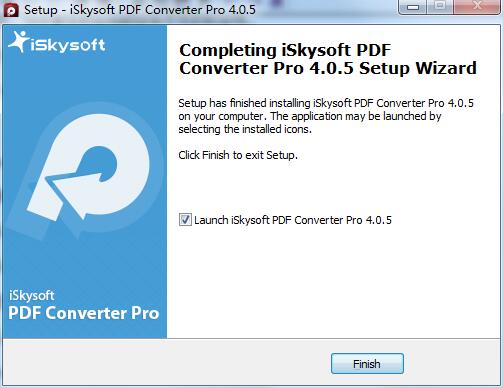 iSkysoft PDF Converter Pro صͰװ˵