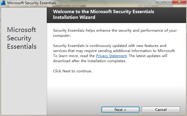 Microsoft Security EssentialsӢİذװѧ