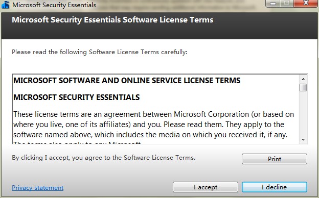 Microsoft Security EssentialsӢİذװѧ