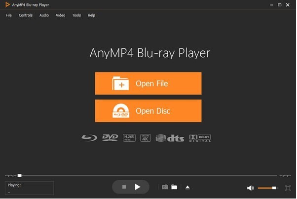 AnyMP4 Blu-ray PlayerصͰװ