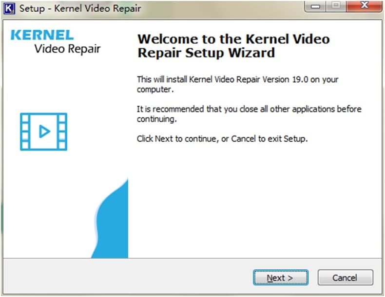 Kernel Video Repairص