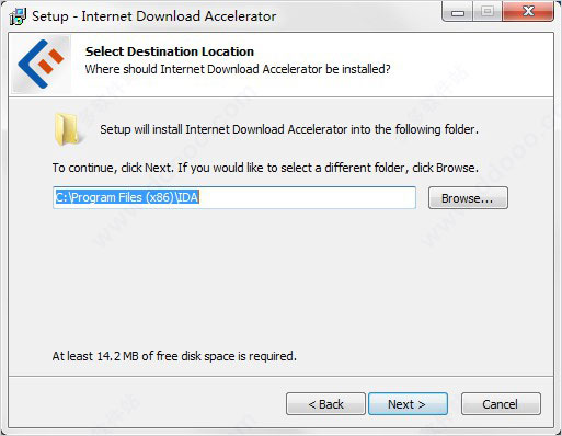  ôװInternet Download Acceleratorأ
